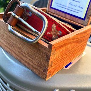 NWOT Bobwhite Quail Surcingle Belt-Kevin's Gunroom